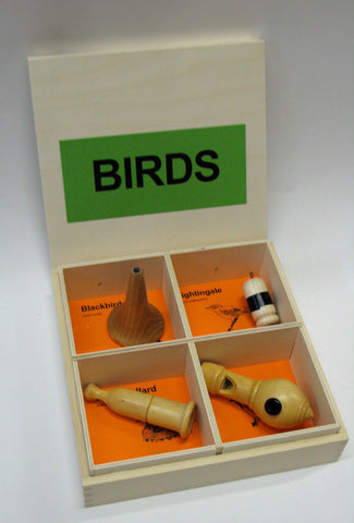 4 Nest Bird Call Set