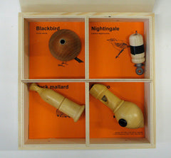 4 Nest Bird Call Set