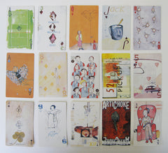 52 Pick Up Playing Cards X Edwina White