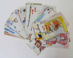 52 Pick Up Playing Cards X Edwina White
