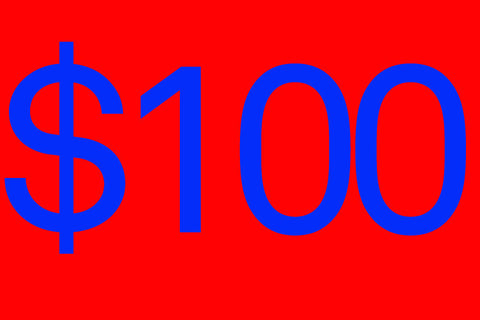 $100 Gift Voucher