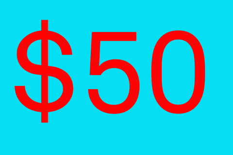$50 Gift Voucher