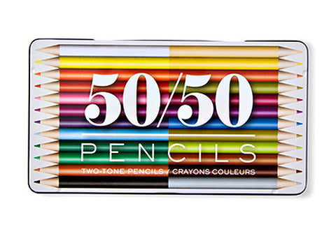50/50 Coloured Pencil Kit